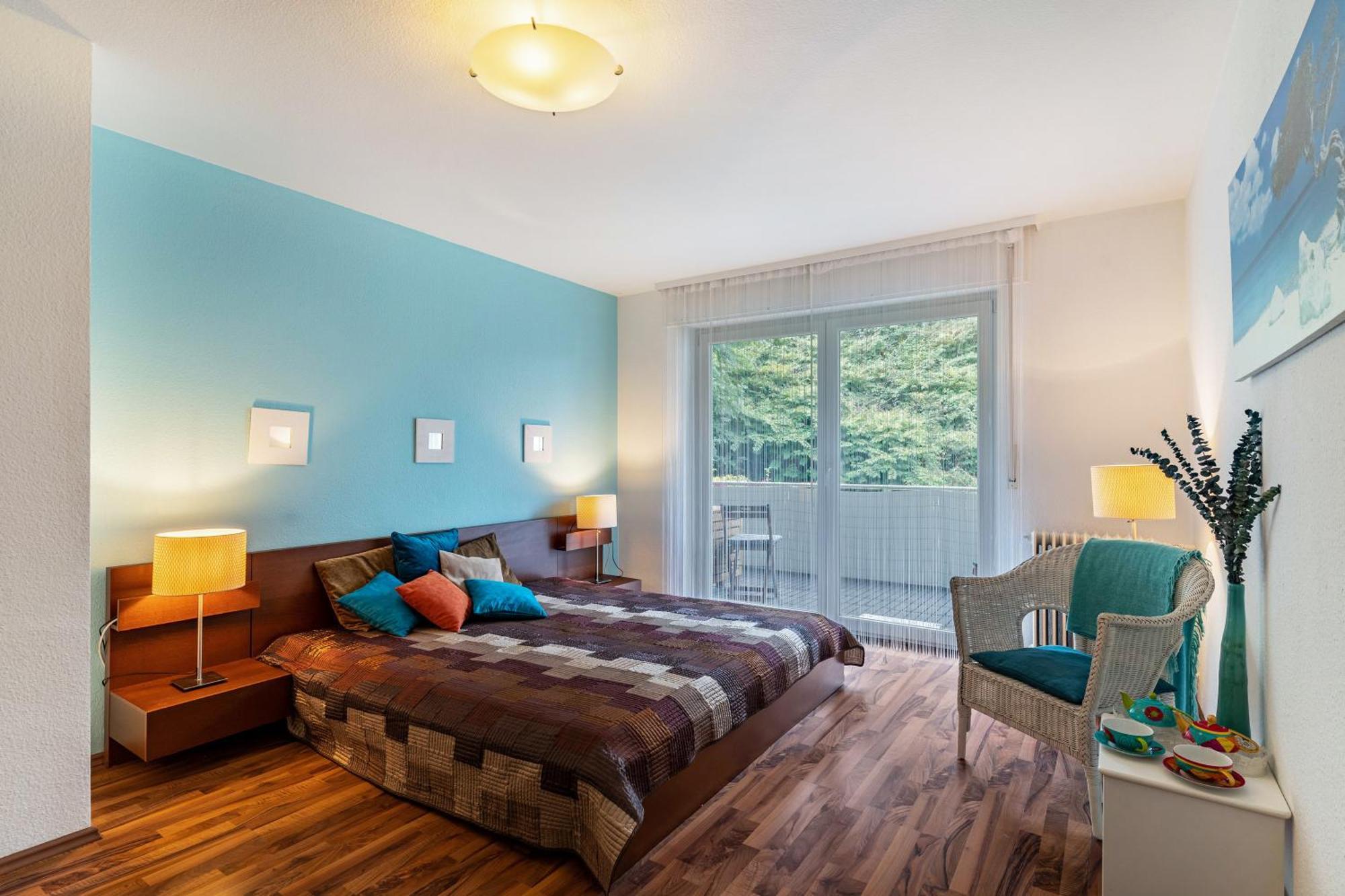 Ferienwohnung Am Paradies บาเดน-บาเดน ภายนอก รูปภาพ